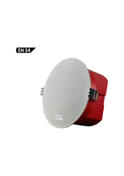 Lda Nb-50tn En 54-24 5" Çerçevesiz Tavan Hoparlörü 6w - Ip54 Islak Alan 12'li Paket