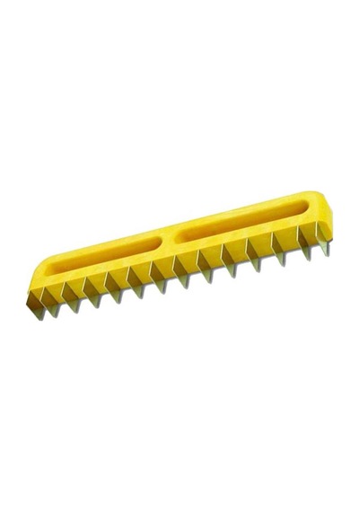 Dekor 117 Alçı Sistre 35 Cm Paslanmaz Çelik