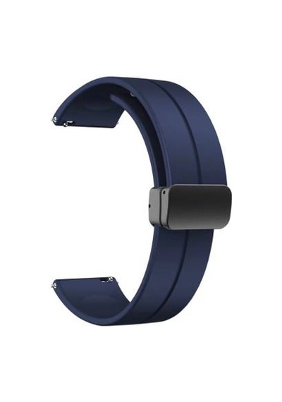 Huawei Gt2 42mm Krd-84 20mm Silikon Kordon - Lacivert