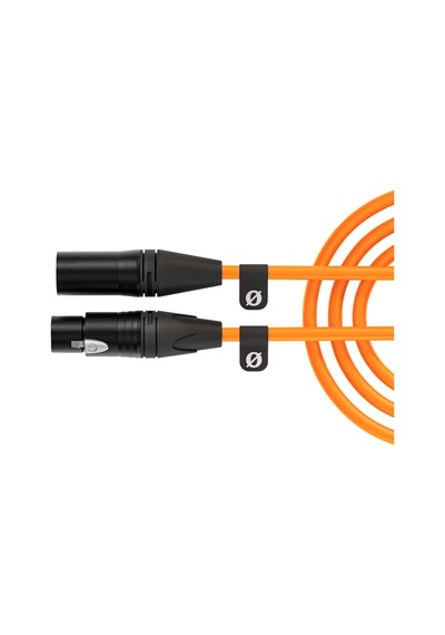 Rode Xlr-cable 3 Mt : Turuncu: 3 Premium Xlr Kablo