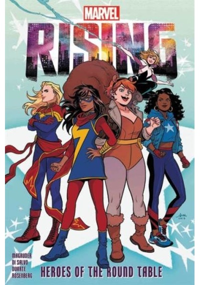 Marvel Rising: Heroes of the Round Table 9781302918262