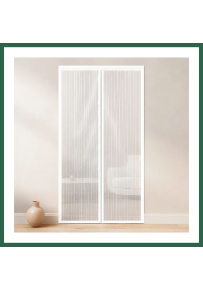 Vıntessy Mıknatıslı Kapıya Uygun Tül Sineklik 105x205 Cm Bzs01 Standart