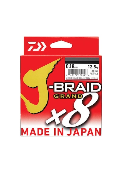 Daiwa Jb Grand 8b 300m Multi Color İp Misina 0,20 Mm