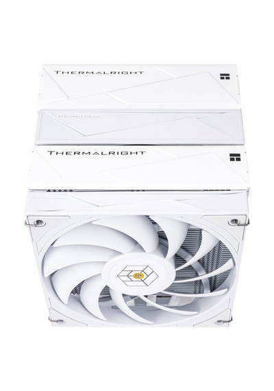 Thermalright Royal Knight 120 White Tl-h12w-x28 120mm 6 X 6mm Isı Borulu Intel-amd Uyumlu Hava Soğutucu Beyaz