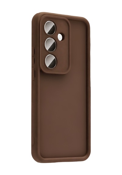 Samsung Galaxy Uyumlu - A57 5g Viera Silikon - Kahverengi