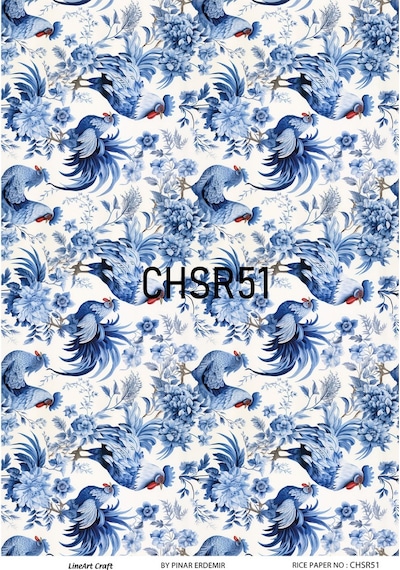 Lineart Pirinç Dekopaj Kağıdı La-chsr51