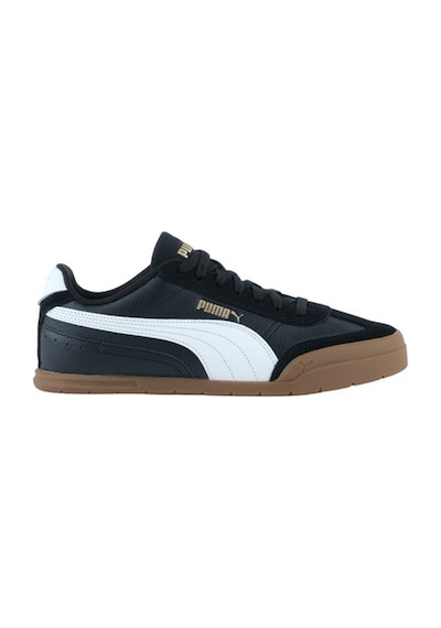 Puma Super Turino Siyah - Beyaz Unisex Sneaker 402612-02 Siyah - Beyaz