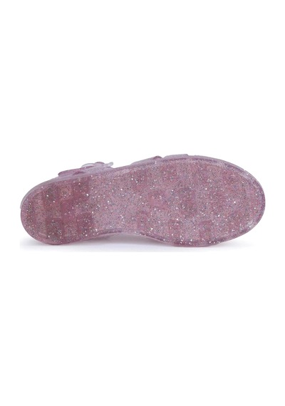 İgor Kadın Biarritz Glitter Simli Sandalet Pudra S10262 Bb334