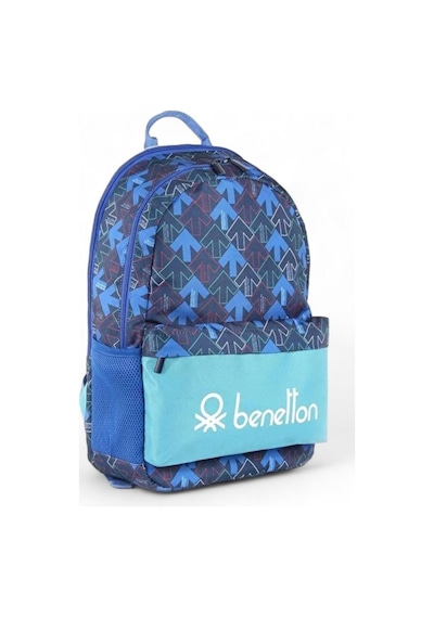 Benetton Lacivert Unisex Okul Sırt Çantası Ben03724 001
