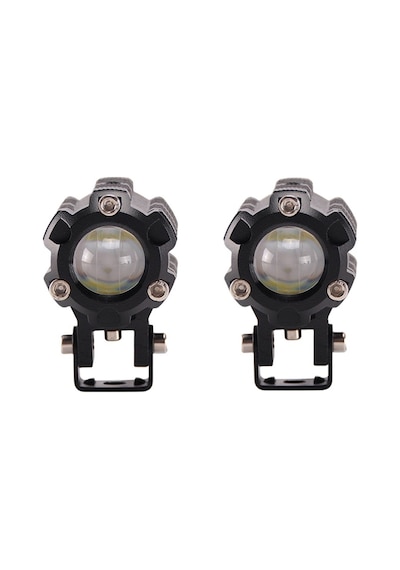 Life Offroad Sis Lambası 6.5 Cm X 4.5cm 6.5cm Beyaz-sarı 10w 12-80v Set/ Lass347