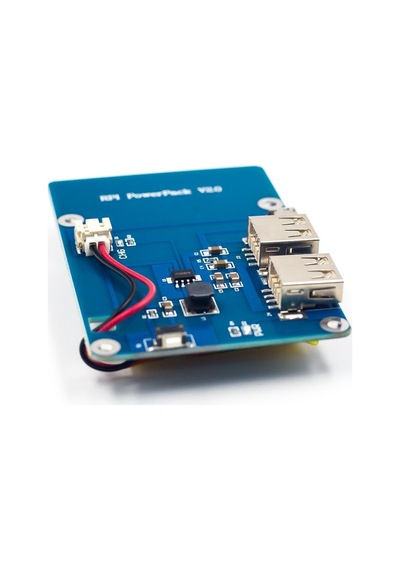 Raspberry Pi 3 Güç Kaynağı Modülü (LCD Ekran için Çift USB'li)