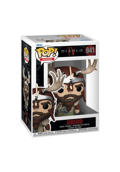 Funko Pop Games Diablo 4 Druid