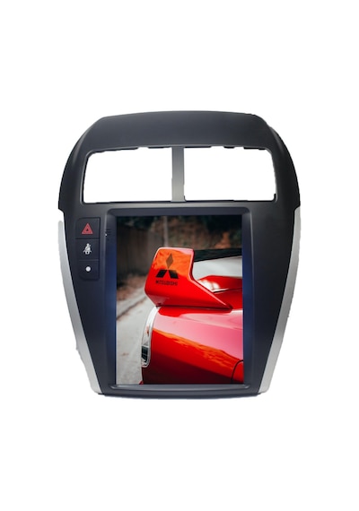 Oskodi Mitsubishi Asx Tesla Ekran Android Carplay Multimedya 2010-2019 4gb Ram + 64gb Hafıza