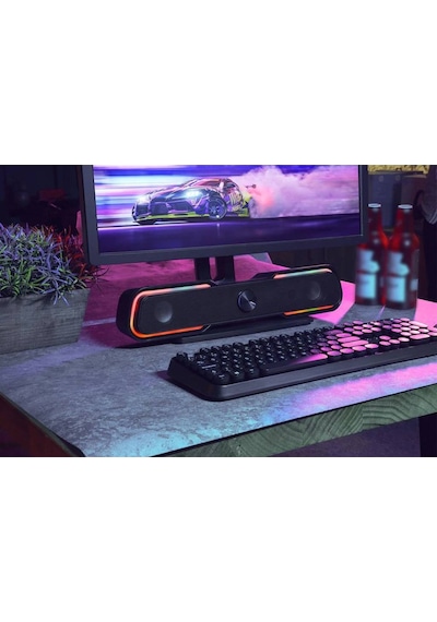Hp Dhe-6002 Rgb Gaming Oyuncu Soundbar