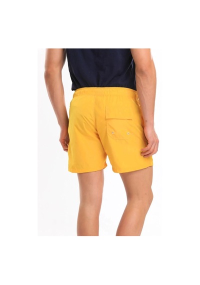 Superfly Swimshort Erkek Sarı Şort 21678-22 Siyah