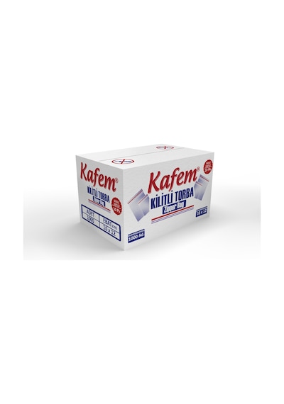 10 x 12 CM Kilitli Poşet / Naylon Torba ( 4.000 Adet ) - Kafem