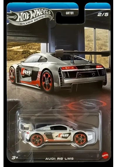 Hot Wheels Silver Series Audi Set - Grt01 - 979q