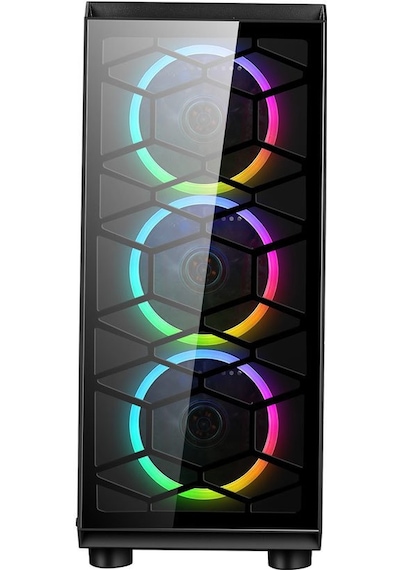 Turbox TX826 i7-860 16 GB 256 GB SSD 4 GB Free Dos Masaüstü Oyuncu Bilgisayarı