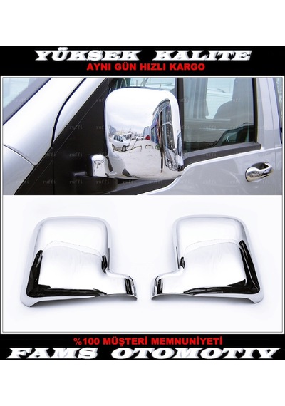 Ford Connect Krom Ayna Kapağı Abs 2 Parça 2002-2009 Arası