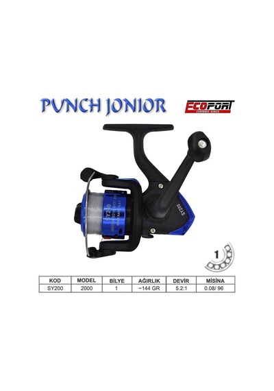 Ecoport Punch Junior 2000 Olta Makinesi