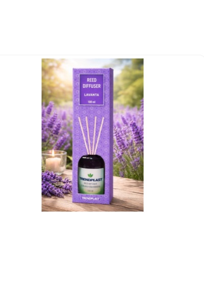 Trendplast Bambu Ortam Kokusu 100 Ml Lavanta