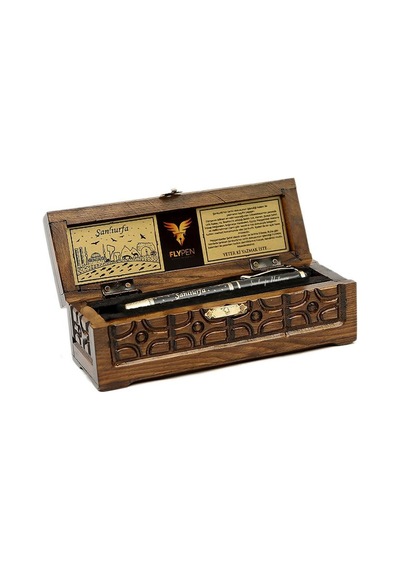 FLYPEN Şanlıurfa Hediyelik Kalem Seti (Dolma Kalem)