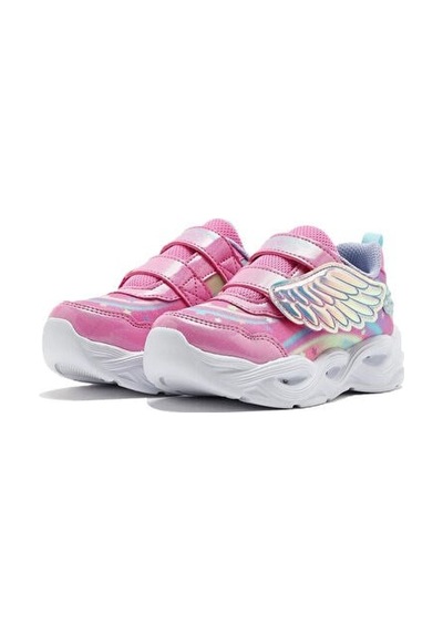Skechers Twısty Glow Bebek Günlük Işıklı Ayakkabı 303718n-pkmt Çok Renkli