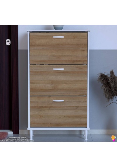 Eliusta Duru 72 Cm Genişlikte Meşe Renk Ayaklı Ayakkabılık Antre/kapı Önü 72x127x26 Cm Ayakkabılık Meşe Eliusta Duru 72 Cm Genişlikte Meşe Renk Ayaklı Ayakkabılık Antre/kapı Önü 72x127x26 Cm Ayakkabılık Meşe
