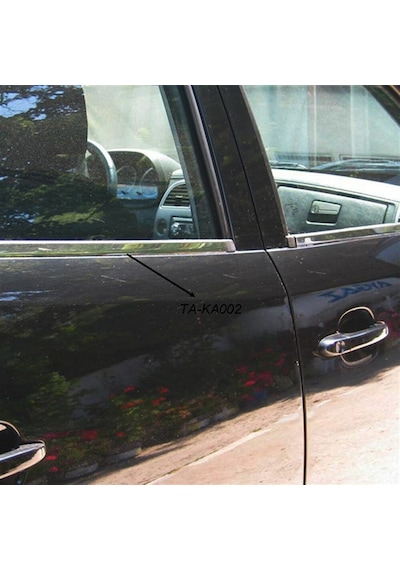 Tata Xenon Cam Çıtası 4 Prç  Krom 2007 ve Sonrası