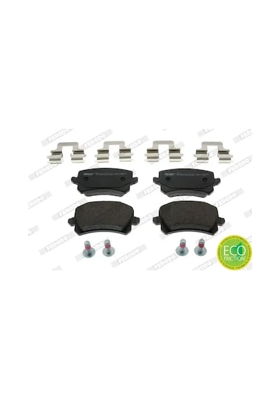 Audi A4 B7 Arka Fren Balatasi 2005-2008 Ferodo Fdb4058