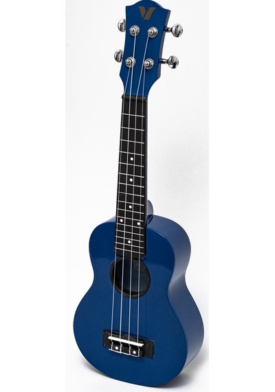 Valler Uk110 Krom Burgu Mavi Soprano Ukulele