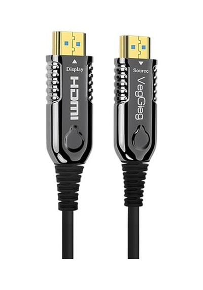 4k 60hz 18gbps Hdr Arc Hdcp Fiber Optik Hdmı 2.0 Kablo 90 Metre