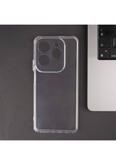 İnfinix Hot 40 Pro Kılıf 2mm Anti Shock Silikon Kılıf