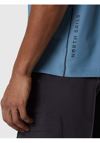 North Sails Erkek T-shirt-33401 Açık Mavi