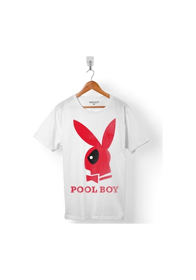 Deadpool Pool Boy 1 2 3 Logo Erkek Tişört 001