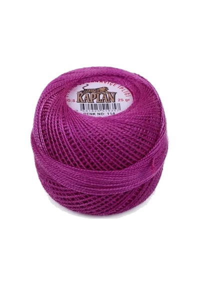 Tedar 3 Adet Kaplan Etamin Ve Kanaviçe İpi 8 No Kod/renk: 748 - 293 - 114 - Ryl Najmaddin (No:1) 8.5Cm X 10.5 Cm