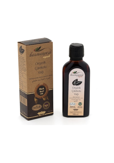 Harmanyeri Organik Çörekotu Yağı 100 ML