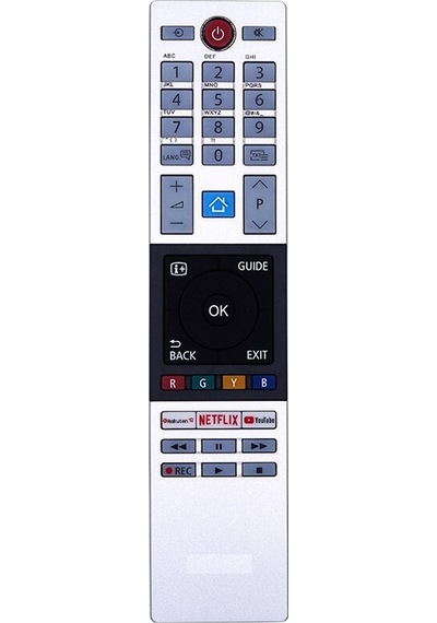 Toshiba Ct-8543 Smart Led Tv  Kumandası
