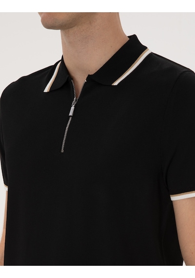 Pierre Cardin Erkek Siyah Kazak /triko 50315745-vr046 Siyah