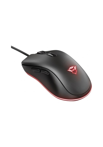TRUST JACX 23575 GXT 930 USB 6400DPI SİYAH 6  BUTTONS RGB GAMING