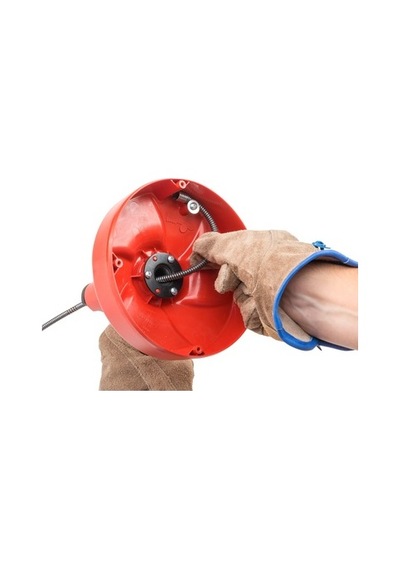 Ridgid 57043 Power Spin El Tipi Otomatik Beslemeli Kanal Açma  Temizleme