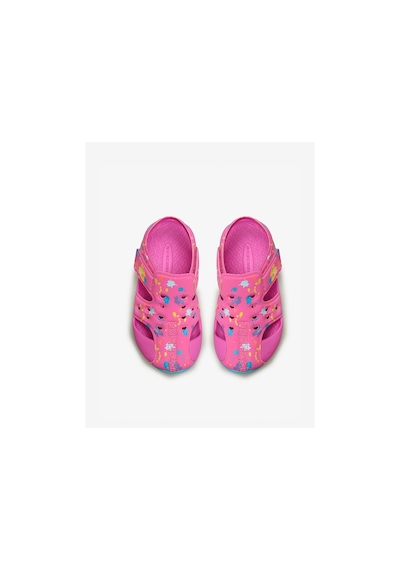 Skechers Side Wave - Küçük Kız Çocuk Pembe Sandalet 86428N Hptq Pembe Skechers Side Wave - Küçük Kız Çocuk Pembe Sandalet 86428N Hptq Pembe