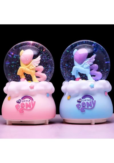 My Little Pony Işıklı Müzikli Orta Boy Kar Küresi 43918535