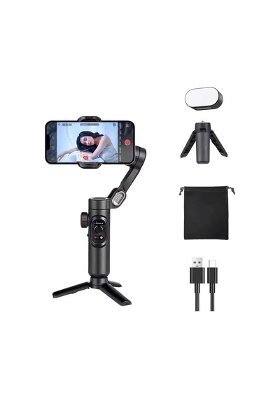 Smart Xe 3 Eksen Akıllı Telefon Gimbal Stabilizer İos Uyumlu  & Android