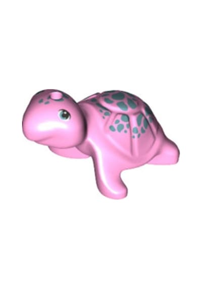 Orjinal Hayvanlar: Pembe Kaplumbağa, Pink Turtle, Hayvan, Animal