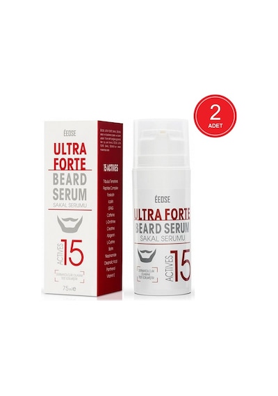 Eeose Ultra Forte Actives 15 Sakal Serumu 2 x 75 ML