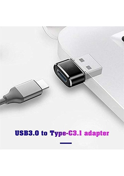 4429 Usb 3.0 To Type C 3.1 Şarj Data Çevirici Dönüştürücü Adaptör