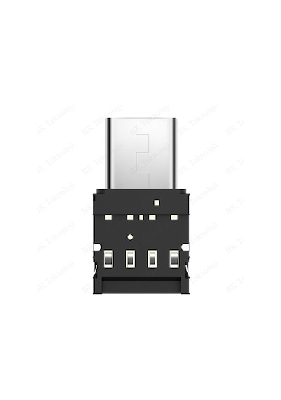 Mini OTG USB Type-C Erkek to USB Tip A Dişi Çevirici Adaptör