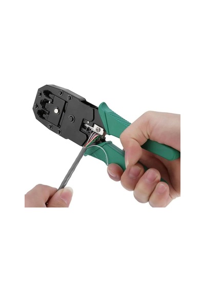 RJ 45 Pensesi RJ45 RJ11 RJ12 Universal Sıkma Pensesi 3lü
