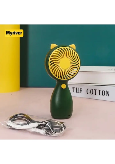 Joysidea FN-60 Şarjlı Mini El Vantilatörü